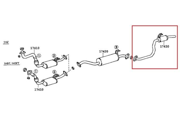 PAKOPUTKI_TAKIMMAINEN_OSA_TOYOTA_LC80_